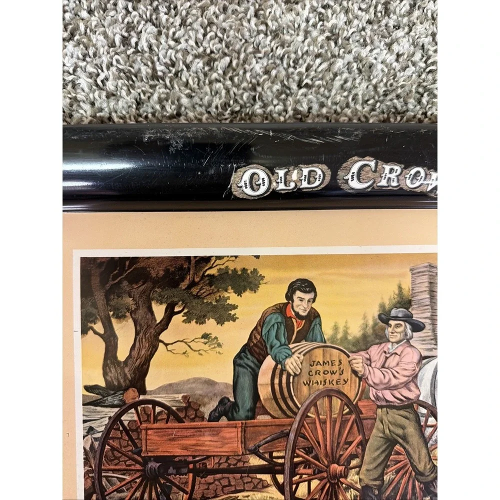 Old Crow decent preowned